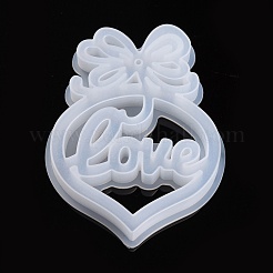 Valentinstag DIY Herz mit Wort Liebe Silikonformen&nbsp;DIY-L021-65