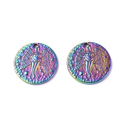 Pendentifs en acier inoxydable 304 avec placage ionique (IP)&nbsp;STAS-I694-15MC