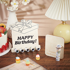Alles Gute zum Geburtstag&nbsp;AJEW-FG0004-31