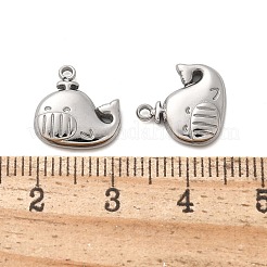 Anhänger aus 304 Edelstahl&nbsp;STAS-L022-500P