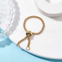 Componenti dell'anello della catena in acciaio inossidabile 304&nbsp;RJEW-JR00666-01