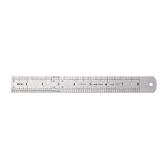 Anlaufgeschützte Lineale aus Edelstahl&nbsp;TOOL-D009-1