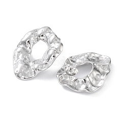 Pendientes de botón de acero inoxidable 304 que no se deslustran&nbsp;EJEW-H115-29P
