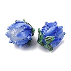 Perles vernissées manuelles&nbsp;LS-LAMP-F041-02A