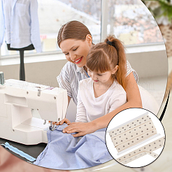 Ruban à boutons-pression en acier inoxydable 201 de 5 mètre&nbsp;OCOR-WH0078-190B-03P