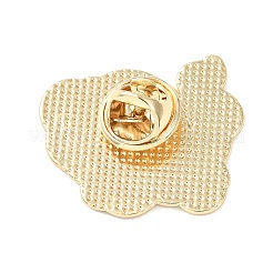 Spille in smalto di yak&nbsp;JEWB-L022-01B-G
