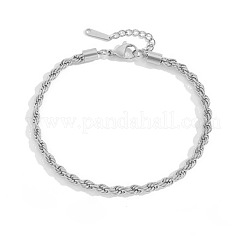 Chaînes de cheville en acier inoxydable pour femmes&nbsp;WGB107D-01