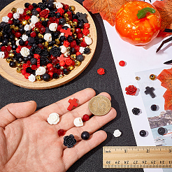 DIY-Sets zur Herstellung von Stretch-Armbändern im Gothic-Stil&nbsp;DIY-SC0033-43