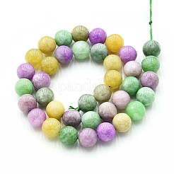 Chapelets de perles de quartz naturel&nbsp;G-N355-10mm-66
