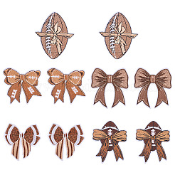 10 Stück Rugby-Patches in 5 Stilen&nbsp;PATC-TA0001-15