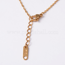 Pfeil 304 Edelstahl Gliederarmbänder&nbsp;BJEW-M182-55G