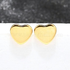 Ohrstecker aus 304 Edelstahl&nbsp;X-EJEW-P262-01G