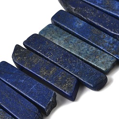 Natürlicher Lapislazuli Perlenstränge&nbsp;G-S386-D13