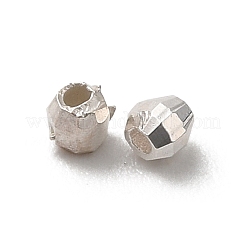 Perline di distanziatore in ottone&nbsp;KK-P249-02A-D