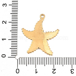 Anhänger aus emailliertem Edelstahl 304 mit Glitzerpulver&nbsp;STAS-Z186-20G