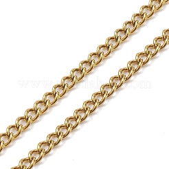 Fabrication de colliers à chaînes gourmettes réglables en acier inoxydable 304&nbsp;AJEW-JB01215-02