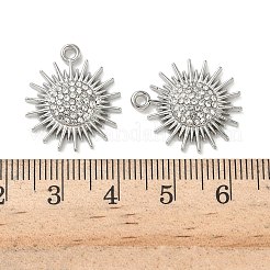 Legierung rhinestone-anhänger&nbsp;LS-PALLOY-P314-05P