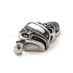 Ciondoli in strass in acciaio inossidabile 304&nbsp;STAS-P309-16AS