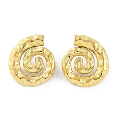 Pendientes de acero inoxidable 304 para mujer&nbsp;STAS-Z111-12G