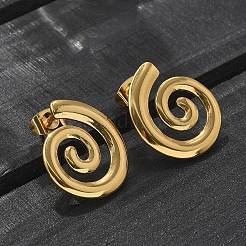 Pendientes de acero inoxidable 304 para mujer&nbsp;EJEW-L296-007G-01