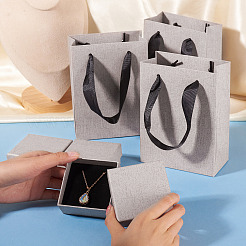 3 quadratische Schmuckaufbewahrungsbox aus Papier&nbsp;CON-TA0001-39E-02