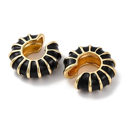 Boucles d'oreilles manchette en laiton pour femmes&nbsp;EJEW-A115-01G-01