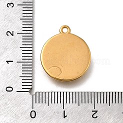 Ciondoli in acciaio inox 304&nbsp;STAS-C119-11G