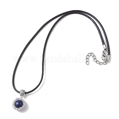 Lapislazuli Halsketten&nbsp;NJEW-MZ00027-02