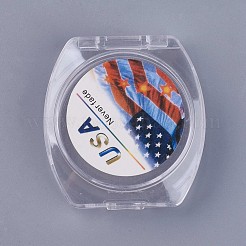 Filo di cristallo elastico piatto&nbsp;EW-G010-A13