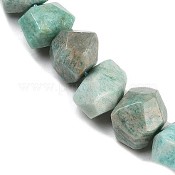 Natur Amazonit Perlen Stränge&nbsp;G-F796-D07-01