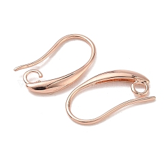 Ganci di orecchini in ottone&nbsp;KK-N0115-01RG