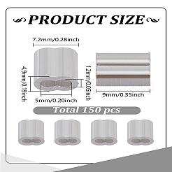 150 Stück Din6063-Aluminium-Dia-Charme&nbsp;ALUM-LP0001-01
