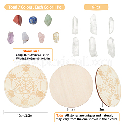 Kit per principianti chakra&nbsp;DIY-WH0188-09