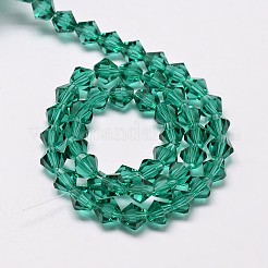 Cristallo austriaco imitazione 5301 bicone perline&nbsp;GLAA-S026-6mm-08