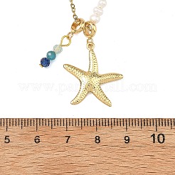 Seestern Charms&nbsp;NJEW-JN06652