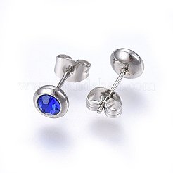 Set di gioielli in acciaio inossidabile 304&nbsp;SJEW-H144-24B-P