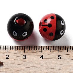 Bois perles européennes&nbsp;WOOD-M011-02B