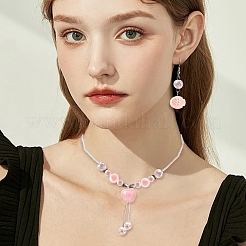 30 pièces 15 styles de perles en porcelaine faites à la main&nbsp;PORC-YW0001-74