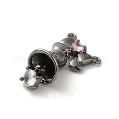 Messing Anhänger & Charms&nbsp;KK-H455-15B
