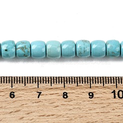 Brins de perles de magnésite naturelle&nbsp;G-P598-C01-01A