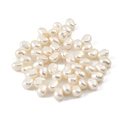 Brins de perles de culture d'eau douce naturelles&nbsp;PEAR-A006-15-X