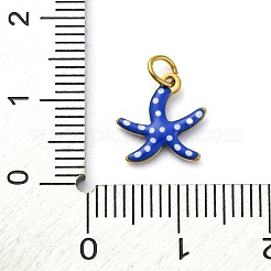 304 Edelstahl-Emaille-Anhänger&nbsp;STAS-E550-40G-04