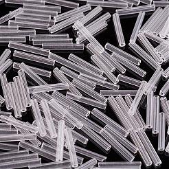 Glass tubulär Perlen&nbsp;SEED-E001-12mm-01#