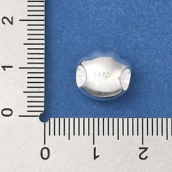 925 Sterling Silber European Beads&nbsp;STER-NH0001-29S