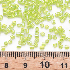 Perles de bugle en verre&nbsp;SEED-S032-10A-164