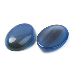 Natürliche Achat Cabochons&nbsp;G-K021-25x18mm-04-AB