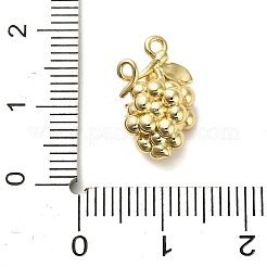 Pendentifs avec zircon cubiques à micro-pavés en laiton&nbsp;KK-L229-001G-06