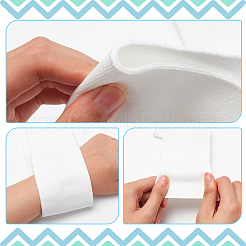 Tejido de canalé de poliéster para puños&nbsp;FIND-WH0032-59E
