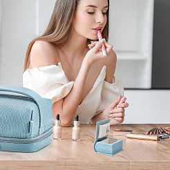 Aufbewahrungsboxen für Krawattenklammern in Buchform aus PU-Leder&nbsp;CON-CA0001-034B