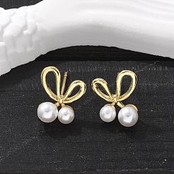 Aretes de latón&nbsp;EJEW-F359-05G